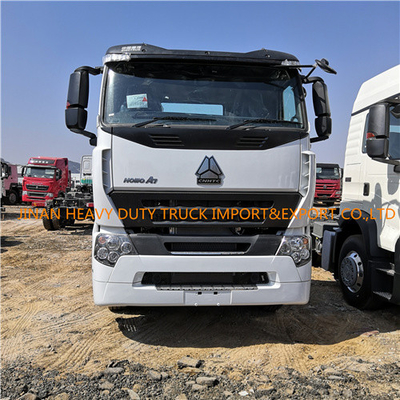 10 عجلات ساينو تراك هووا 6 × 4 شاحنة جرار 12.00r20 صور