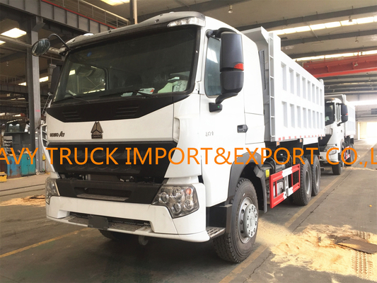 شاحنة قلابة SINOTRUK HOWO A7 شديدة التحمل مع دلو 5 ياردة