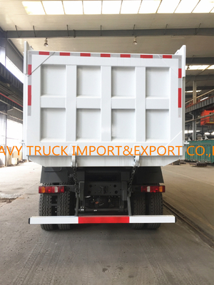 شاحنة قلابة SINOTRUK HOWO A7 شديدة التحمل مع دلو 5 ياردة