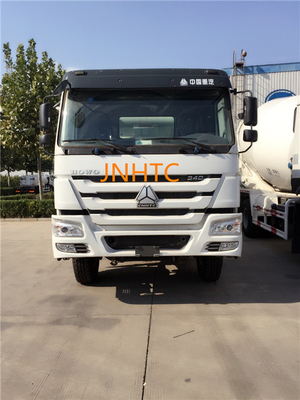 Howo Sinotruk 9 Cubic 10m3 12CBM شاحنة خلاطة أسمنت مقعدين