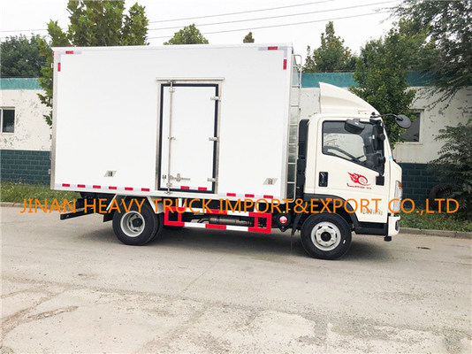 SINOTRUK HOWO 4x2 Light Duty الشاحنات التجارية Electric Cargo