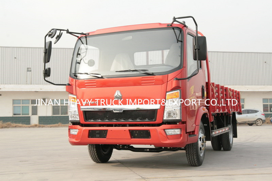 ساينو تراك HOWO 4x2 Light Mini Cargo Van Truck 3 Ton 5 Ton 8 Tons 10 Tons