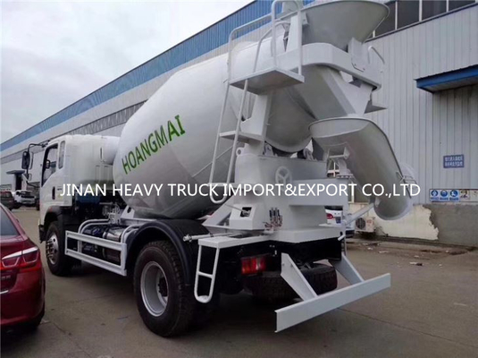 Mini Sinotruk 4 5 6m3 ​​Light Duty الشاحنات التجارية شاحنة خلط الخرسانة الإسفلتية