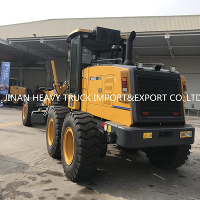 GR165 142kw سحب آلة الأسفلت الهيدروليكية المدمجة الممهدة للطرق