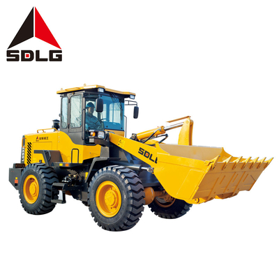 Sdlg LG933L 1.8m3 حمولة دلو 3 طن جرافة ذات عجلات آلات نقل الأرض