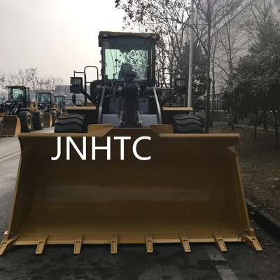 5000KG آلات البناء الثقيلة XCMG Wheel Loader ZL50GN