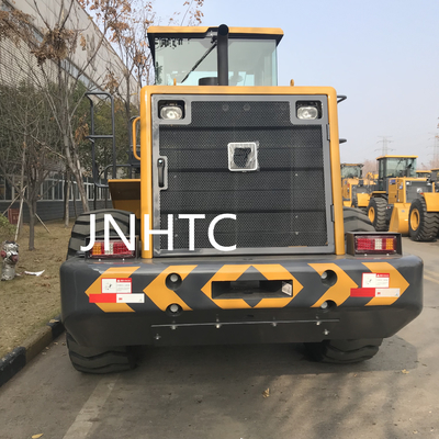 5000KG آلات البناء الثقيلة XCMG Wheel Loader ZL50GN