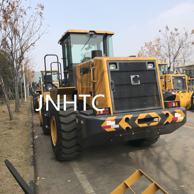 5 طن XCMG Zl50G عجلة محمل آلة آلات بناء الطرق