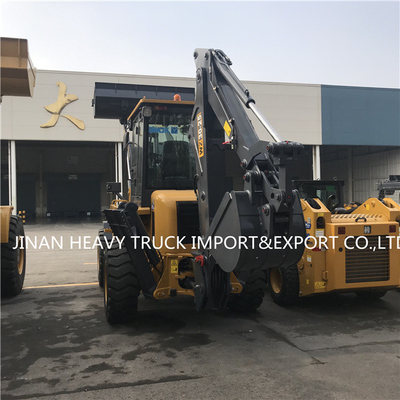 WZ30-25 حفار لودر حفار رباعي الدفع مع المرفقات