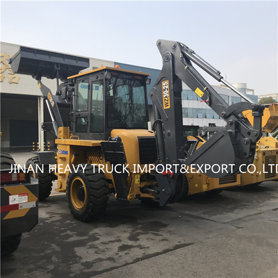 WZ30-25 حفار لودر حفار رباعي الدفع مع المرفقات