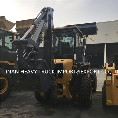 WZ30-25 حفار لودر حفار رباعي الدفع مع المرفقات