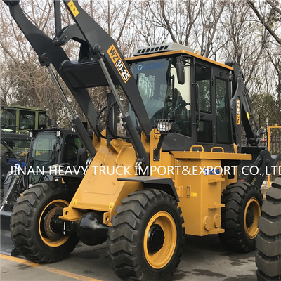 WZ30-25 حفار لودر حفار رباعي الدفع مع المرفقات