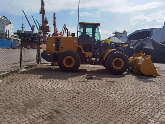 XCMG 5T الجرافة المدمجة Zl50gn 5 طن لودر
