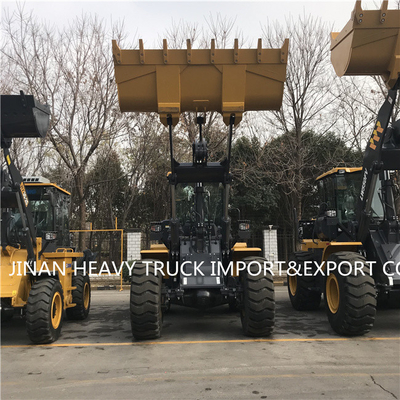 LW400K LW400KN آلات البناء الثقيلة XCMG Wheel Loader 4 Ton