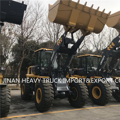 LW400K LW400KN آلات البناء الثقيلة XCMG Wheel Loader 4 Ton