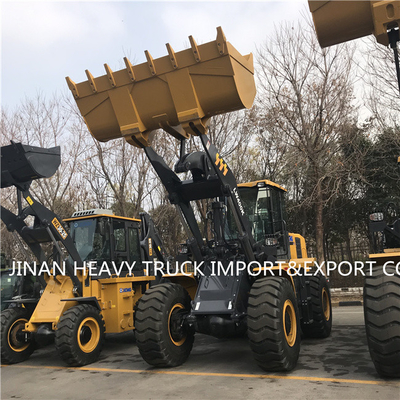 2.4m3 دلو 4 طن الجرافة الهيدروليكية XCMG LW400KN