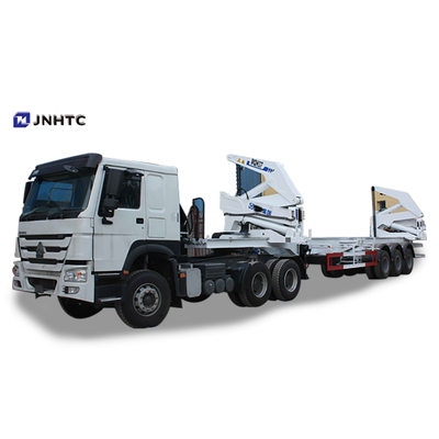 XCMG 28Mpa 37ton 20ft 40ft الشحن الجانب بوم رافع للطي بوم حاوية رافعة