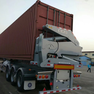 XCMG 28Mpa 37ton 20ft 40ft الشحن الجانب بوم رافع للطي بوم حاوية رافعة