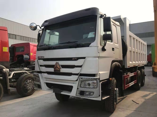 SINOTRUK Howo 6x4 3 Axle Dump Truck 30 Tons Loading Heavy Duty Dump Truck قلابة شاحنة