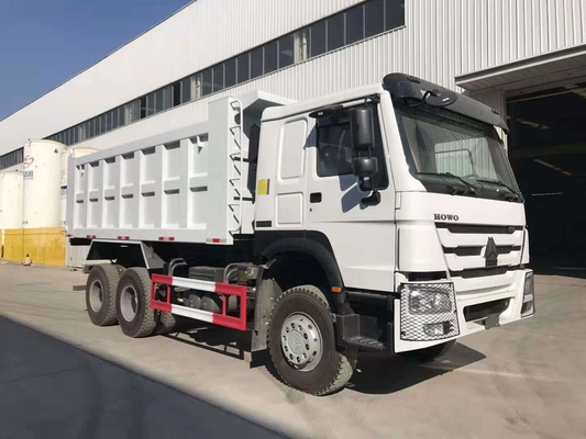 SINOTRUK Howo 6x4 3 Axle Dump Truck 30 Tons Loading Heavy Duty Dump Truck قلابة شاحنة
