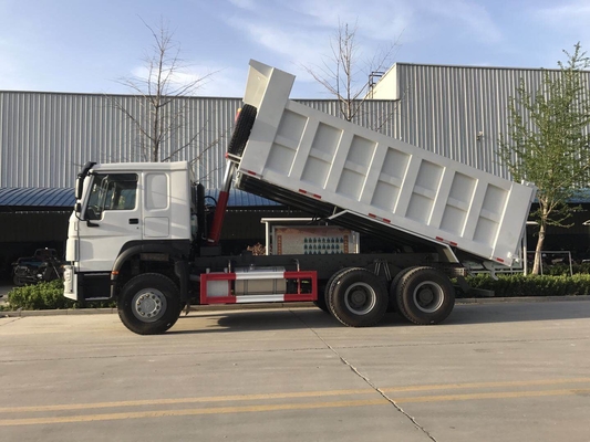 SINOTRUK Howo 6x4 3 Axle Dump Truck 30 Tons Loading Heavy Duty Dump Truck قلابة شاحنة