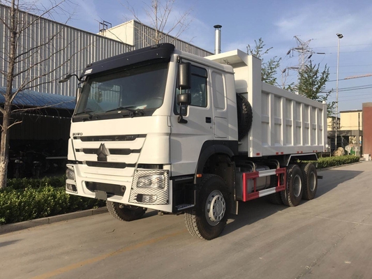 SINOTRUK Howo 6x4 3 Axle Dump Truck 30 Tons Loading Heavy Duty Dump Truck قلابة شاحنة
