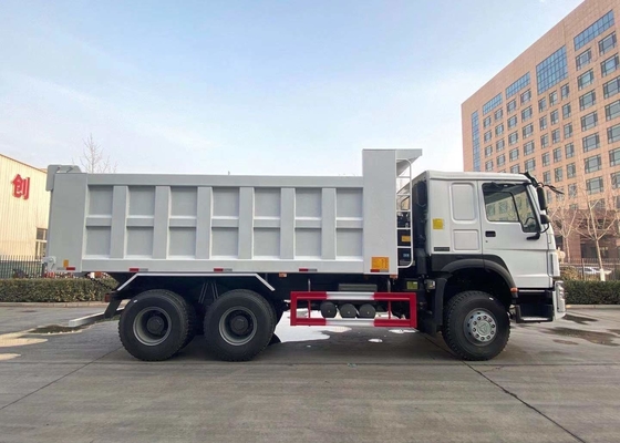 ساينو تراك HOWO 6X4 371HP 18cbm Hyva Hoist Dump Truck Heavy Duty Dump Truck