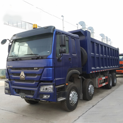 الصين SINOTRUK 30M3 سي بي إم 8x4 رخيص HOWO 371hp 12 عجلات شاحنة القمامة