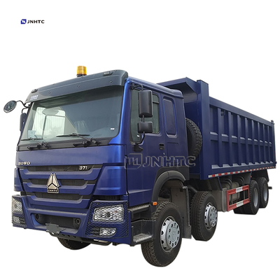 الصين SINOTRUK 30M3 سي بي إم 8x4 رخيص HOWO 371hp 12 عجلات شاحنة القمامة