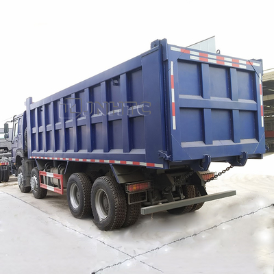 الصين SINOTRUK 30M3 سي بي إم 8x4 رخيص HOWO 371hp 12 عجلات شاحنة القمامة