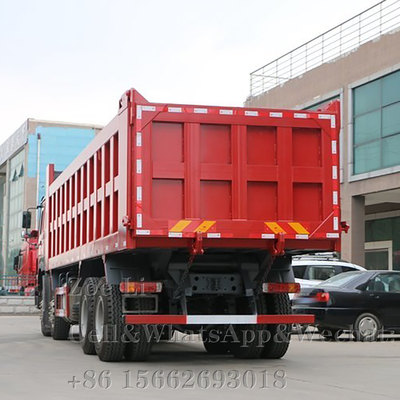 الصين SINOTRUK 30M3 سي بي إم 8x4 رخيص HOWO 371hp 12 عجلات شاحنة القمامة