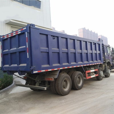 الصين SINOTRUK 30M3 سي بي إم 8x4 رخيص HOWO 371hp 12 عجلات شاحنة القمامة