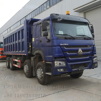 الصين SINOTRUK 30M3 سي بي إم 8x4 رخيص HOWO 371hp 12 عجلات شاحنة القمامة