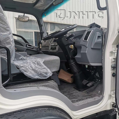 HOWO 290hp يورو2 4x2 15 طن الثلاجة المجمدة شاحنة التبريد شاحنة صغيرة