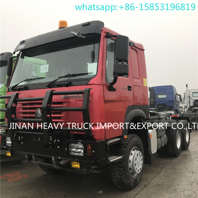 ساينو تراك HOWO Prime Mover Truck 6x6 371hp
