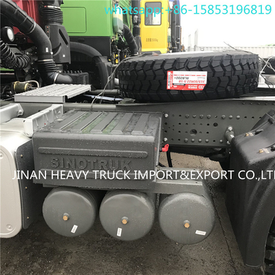 ساينو تراك HOWO Prime Mover Truck 6x6 371hp