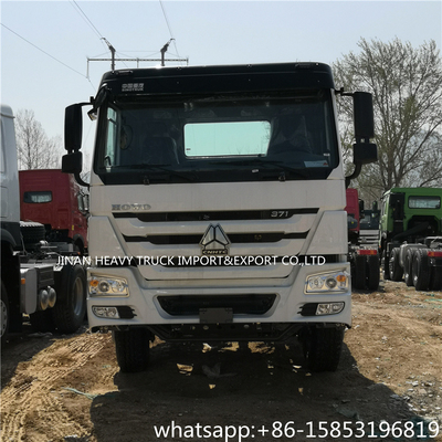 Stock Prime Mover Howo Tractor Truck 6 Wheels 4x2 266HP 336HP