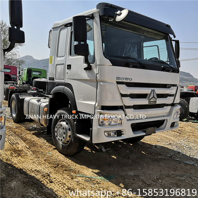 Stock Prime Mover Howo Tractor Truck 6 Wheels 4x2 266HP 336HP
