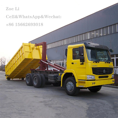 SINOTRUK HOWO 6x4 Hook Arm Roll Garbage Truck for Waste Waste Trash