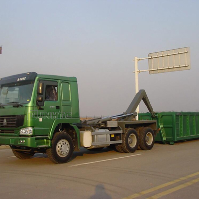 SINOTRUK HOWO 6x4 Hook Arm Roll Garbage Truck for Waste Waste Trash