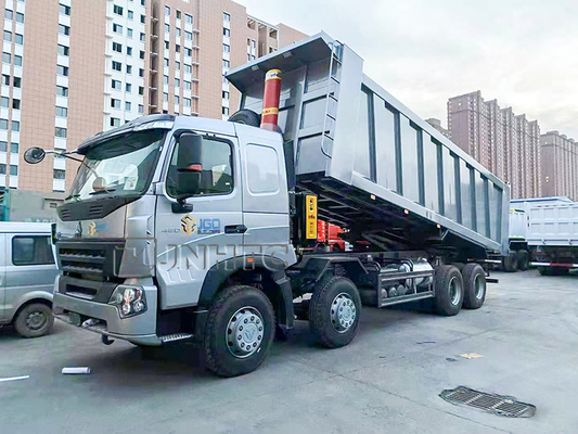 ساينو تراك HOWO A7 شاحنة قلابة 8 × 4 12 عجلات 40 طن