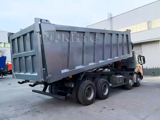 12 عجلة HOWO A7 تفريغ شاحنة قلابة 420hp في الفلبين