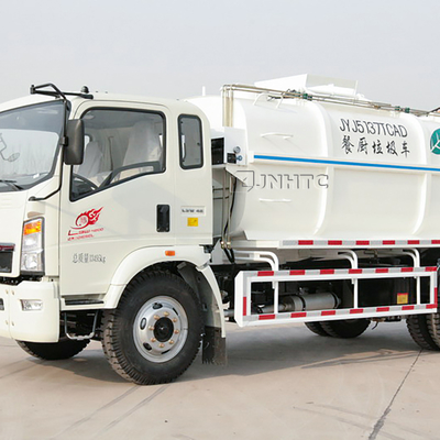 HOWO 4x2 Euro4 Euro2 Light Duty شاحنة تجارية للمطبخ نفايات خزانة الطعام