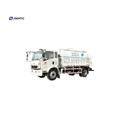 HOWO 4x2 Euro4 Euro2 Light Duty شاحنة تجارية للمطبخ نفايات خزانة الطعام