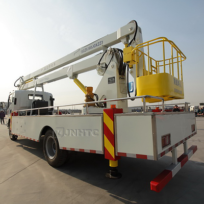 18m 20m Euro 4 Light Aerial منصة شاحنات هيدروليكية مثبتة