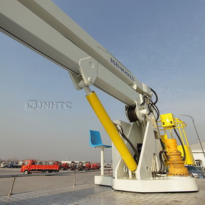 18m 20m Euro 4 Light Aerial منصة شاحنات هيدروليكية مثبتة