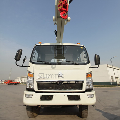 18m 20m Euro 4 Light Aerial منصة شاحنات هيدروليكية مثبتة