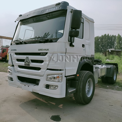 Sinotruck HOWO رأس جرار شاحنة Euro2 Euro5 4x2 336hp