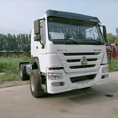 Sinotruck HOWO رأس جرار شاحنة Euro2 Euro5 4x2 336hp