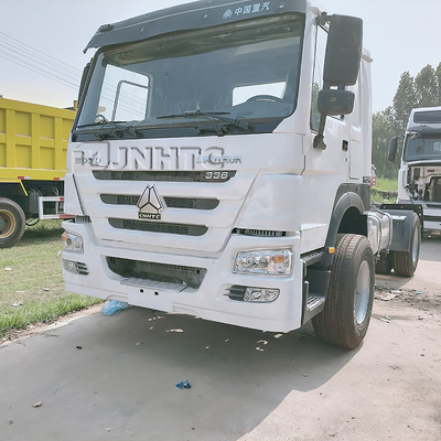 Sinotruck HOWO رأس جرار شاحنة Euro2 Euro5 4x2 336hp